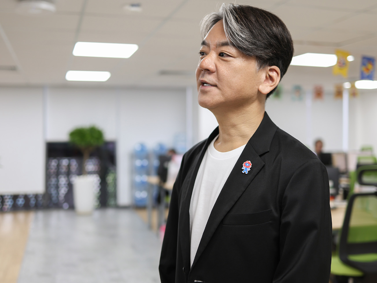 サンクスラボの村上代表