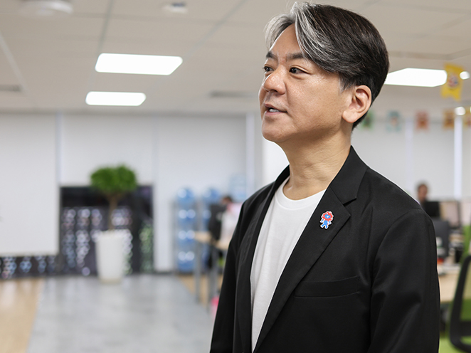 サンクスラボの村上代表