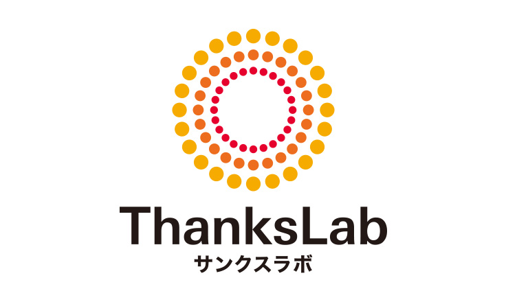 ForbesJapan、優秀賞ノミネートされたサンクスラボのロゴ