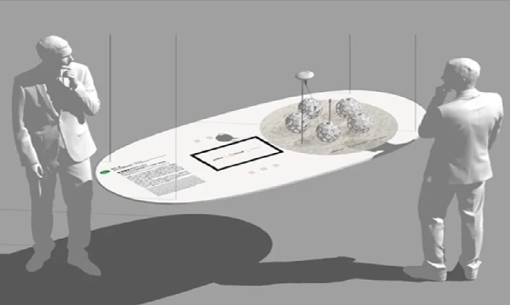WDO 世界デザイン会議 東京2023のプレイベントに出展するサンクスラボの「里海珊瑚プロジェクト」