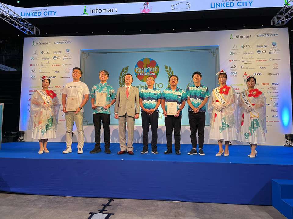 ResorTech EXPOとサンクスラボ代表村上