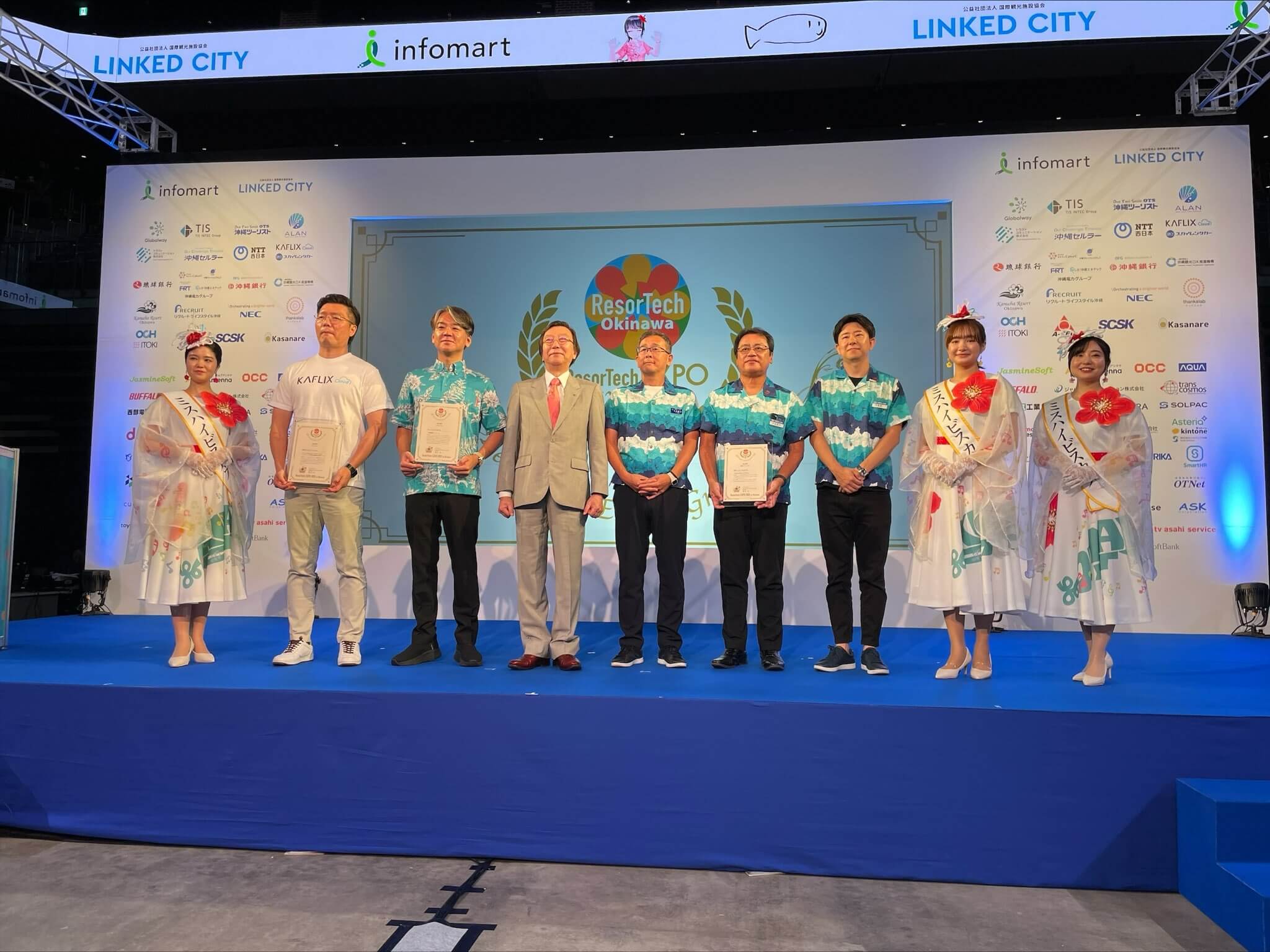 ResorTech EXPOとサンクスラボ代表村上